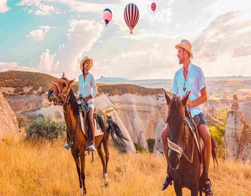 Cappadocia: Fascinating Horse Riding Tour in Unique Valleys - Photo Stops and Balloon-Back Moments