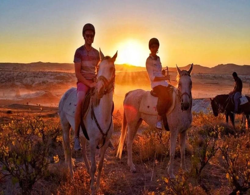 Cappadocia: Fascinating Horse Riding Tour in Unique Valleys - Picking Sunrise, Daytime, or Sunset (Light Changes Everything)