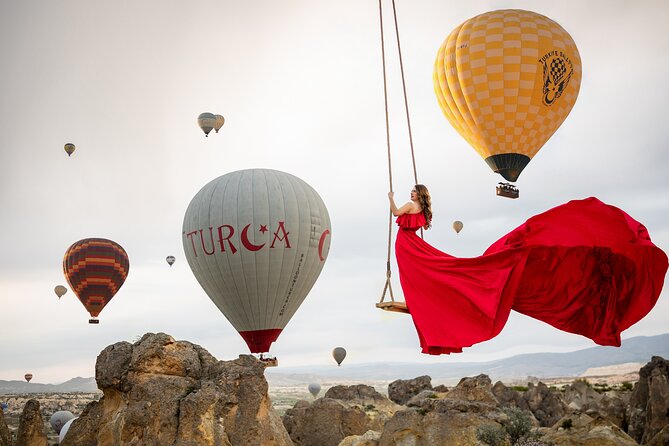 Cappadocia Flying Dress Photoshoot - Key things that make this shoot worth your time