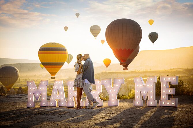 Cappadocia Flying Dress Photoshoot - Professional posing guidance: the part you cannot fake