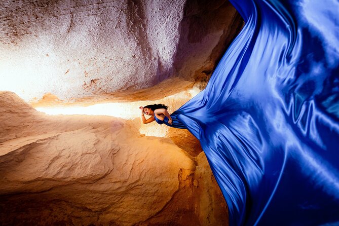 Cappadocia Flying Dress Photoshoot - Photo delivery that actually fits a vacation schedule