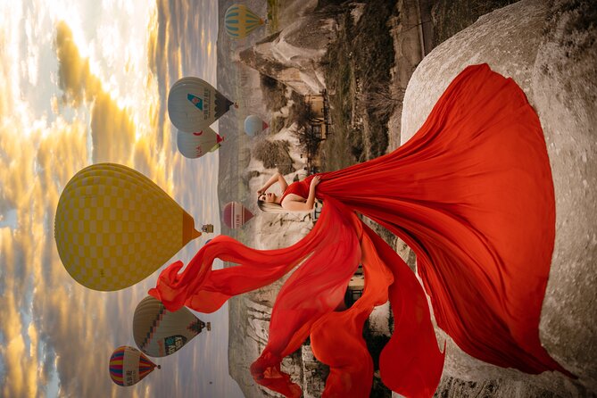 Cappadocia Flying Dress Photoshoot - Price and value check: is $565 per person a good deal?