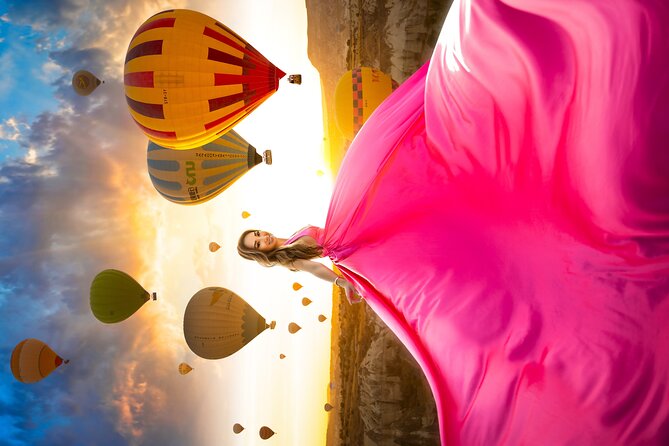Cappadocia Flying Dress Photoshoot - Weather, timing, and the reality of a morning shoot