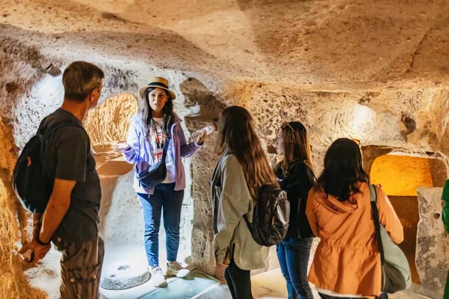 Cappadocia Full Day Daily Tour (Lunch and Ticket Included) - Zelve Open-Air Museum and rock-cut churches
