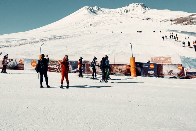 Cappadocia Full Day Erciyes Ski Tour - Lunch at Erciyes: Sucuk or Meatball, Sandwich, and a Soft Drink