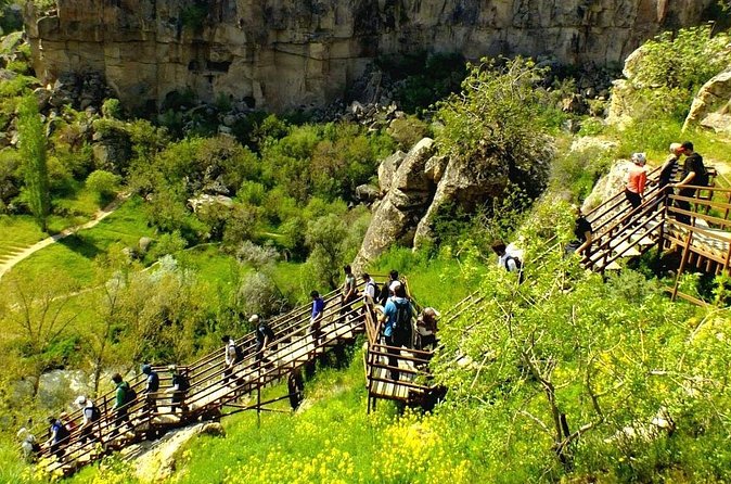 Cappadocia Full Day Green Tour - Nar Gölü Crater Lake: Quiet Views, Short Stay