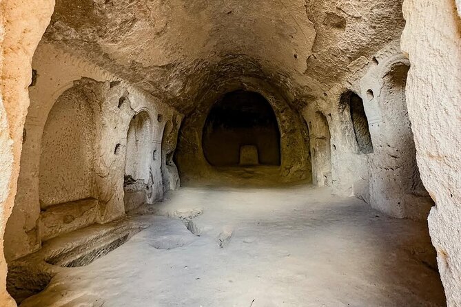 Cappadocia full day Green Tour including underground city - Ihlara Valley hiking: about 3 km, then a long river-side rest