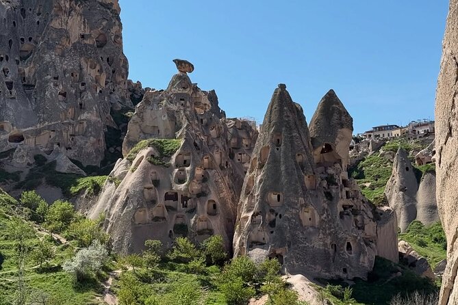 Cappadocia full day Green Tour including underground city - Göreme National Park viewpoints: the quick way to get your bearings