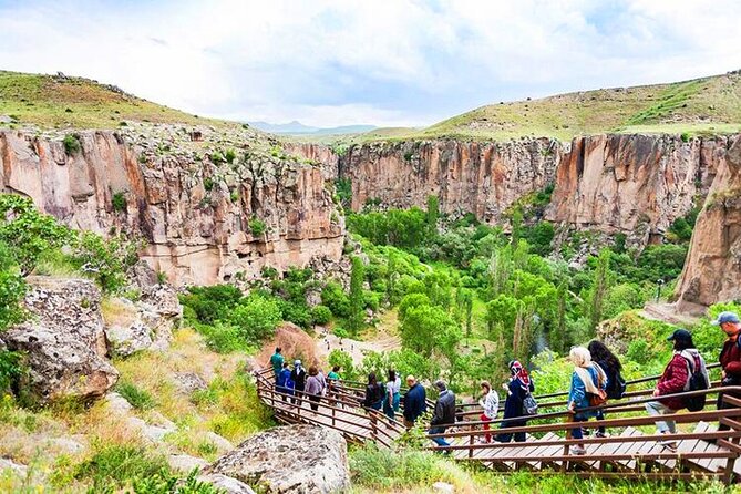 Cappadocia: Full-Day Green Tour w/Lunch & Tickets - A full-day green tour that actually feels like a day in Cappadocia
