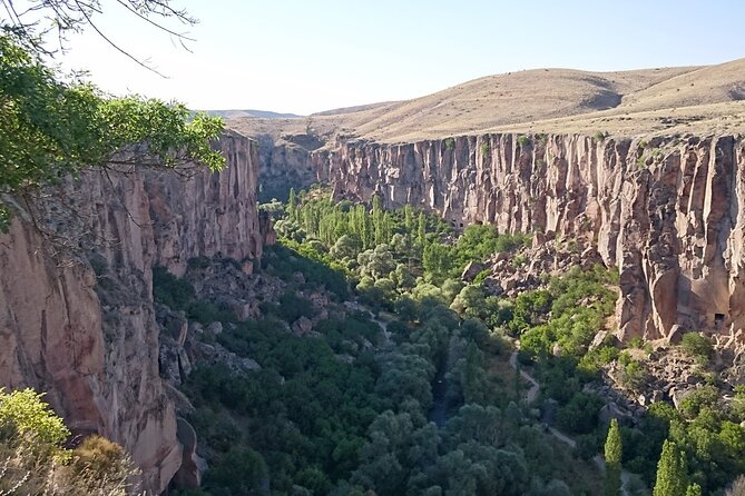 Cappadocia: Full-Day Green Tour w/Lunch & Tickets - Ihlara Valley: a peaceful hike through carved rock and river calm
