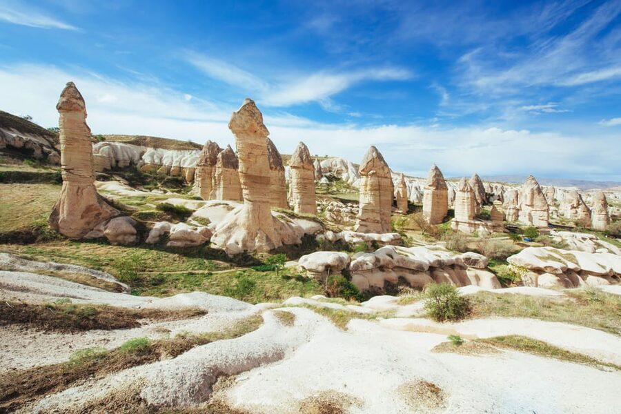 Cappadocia Full-Day Guided North Tour - Craft shopping time: carpet, jewelry, leather, and onyx options