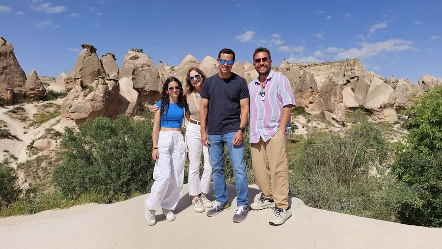 Cappadocia: Full-Day Highlights Tour with Underground City - Hotel Pickup and the Van Ride That Makes the Day Possible