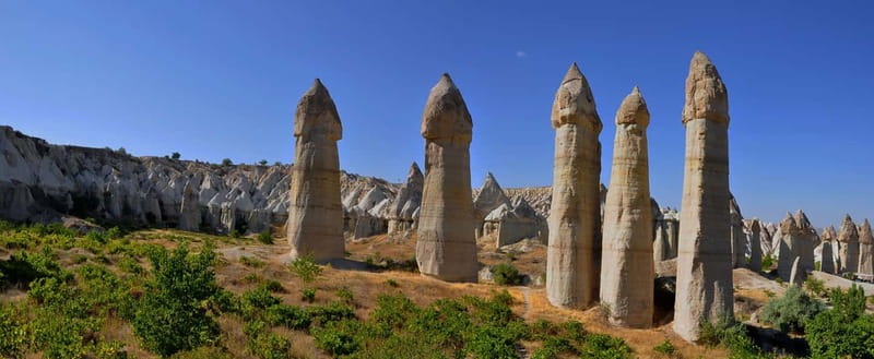 Cappadocia: Full Day Ihlara or Göreme Valley Hiking Tour - Pigeon Valley, White Valley, Love Valley: the walk that sets the tone