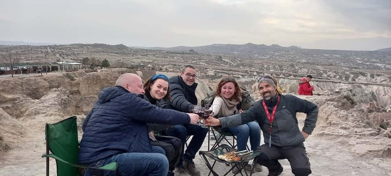 Cappadocia: Full Day Ihlara or Göreme Valley Hiking Tour - Çavuşin lunch stop and regroup time