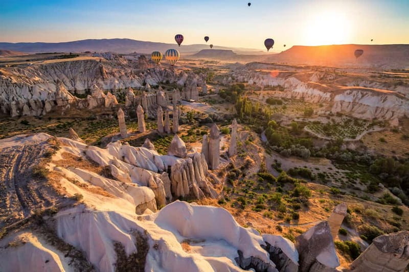Cappadocia: Full Day Ihlara or Göreme Valley Hiking Tour - Ihlara Valley option: 14 km plus a 2-hour round trip transfer
