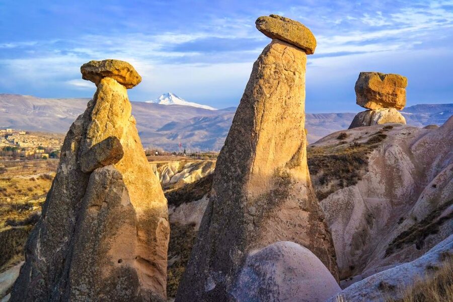 Cappadocia: Full-Day Private Highlights Tour - Fairy chimneys and the Three Beauties panoramas