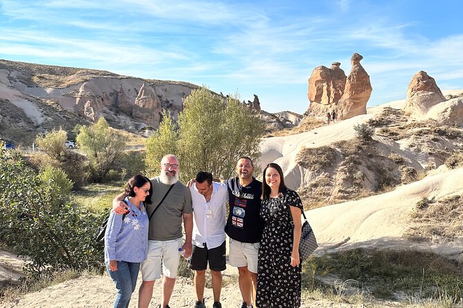 Cappadocia : Full Day Private Tour - Devrent Valley and Pigeon Valley: Animal Shapes and Real Dovecotes