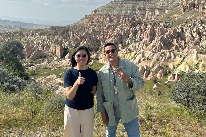 Cappadocia Full Day Private Tour: Best Seller Cappadocia Tour - Devrent Valley: imagine faces and creatures in stone