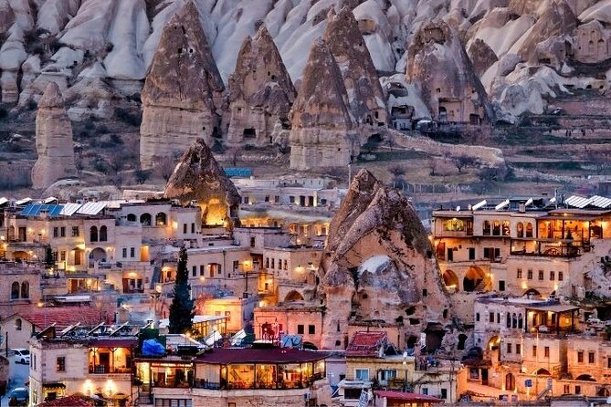 Cappadocia Full Day Private Tour: Best Seller Cappadocia Tour - Goreme Open Air Museum: the cave churches that explain the region