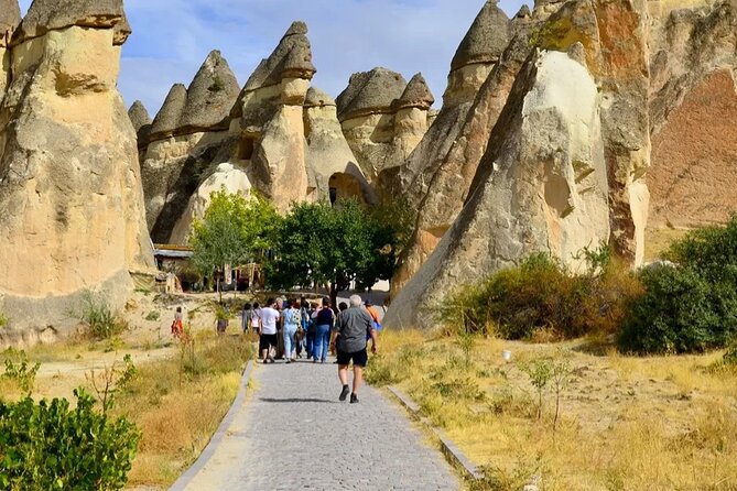 Cappadocia Full Day Private Tour with Lunch Included - Göreme Open Air Museum: cave churches and fresco-covered walls