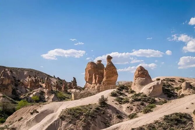Cappadocia Full-day Red Tour All included - Stop 5: Pasabag Monks Valley, where fairy chimneys get their best costumes