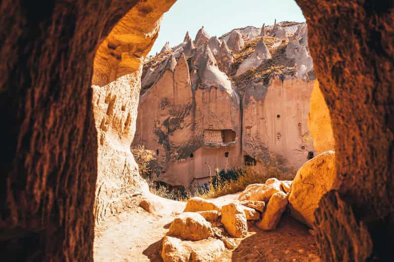 Cappadocia: Full Day Red Tour With Lunch & Ticket - A Full-Day Red Tour That Makes Main Cappadocia Sites Easy