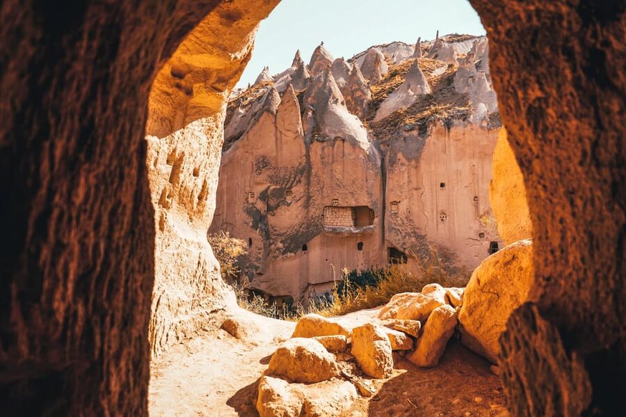 Cappadocia: Full Day Red Tour With Lunch & Ticket - Pasabag Monks Valley and the Fairy Chimneys Photo Angle