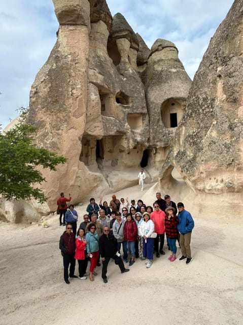 Cappadocia: Full Day Red Tour With Lunch & Ticket - Lunch at an Open Buffet: Your Midday Reset