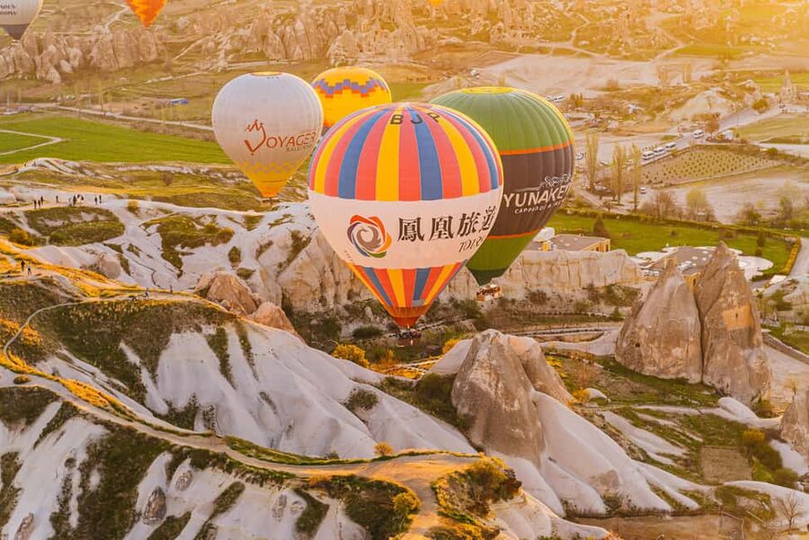 Cappadocia: Full-Day Small Group Guided Tour with Lunch - Derinkuyu Underground City: ancient engineering, narrow tunnels, real effort