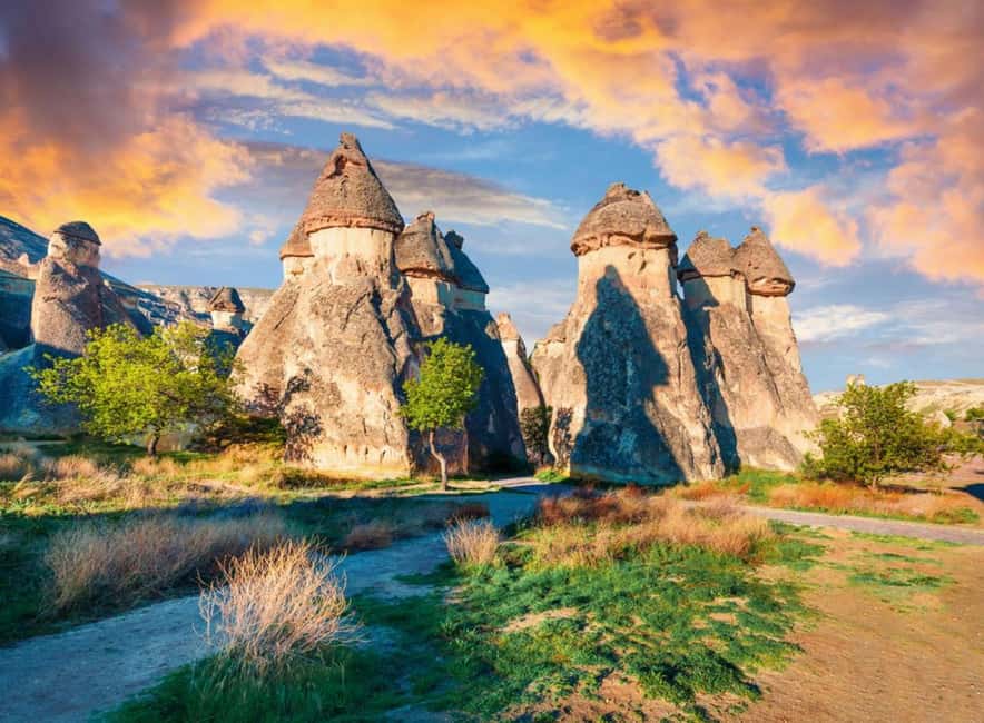 Cappadocia: Full-Day Small Group Guided Tour with Lunch - Ihlara Valley: canyon shade, cave churches, and a stroll that still feels like hiking