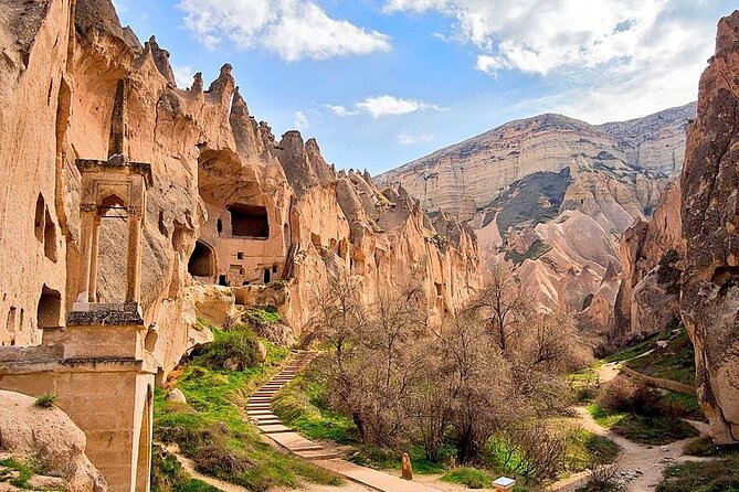 Cappadocia: Full-Day Small Group Tour with Lunch & Tickets - Zelve Open Air Museum, caves and church paintings you can actually picture