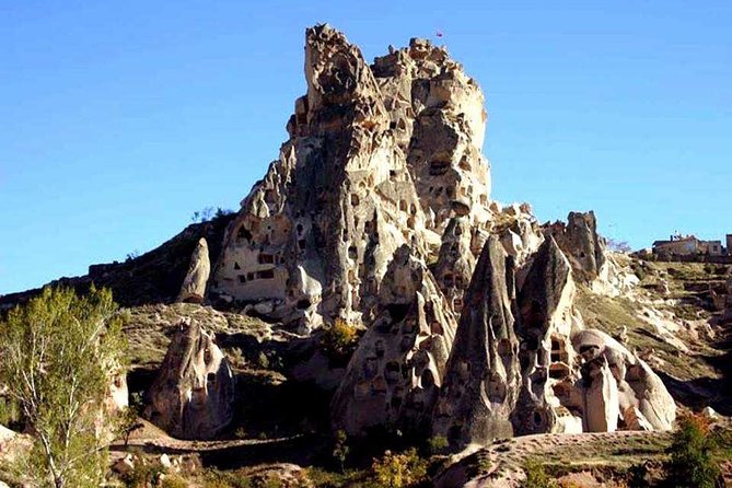 Cappadocia: Full-Day Small Group Tour with Lunch & Tickets - Fairy Chimneys at Monks Valley height, plus the St. Simeon story