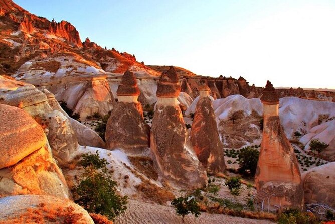 Cappadocia: Full-Day Small Group Tour with Lunch & Tickets - Esentepe panoramic stop and Uchisar Castle promenade photos