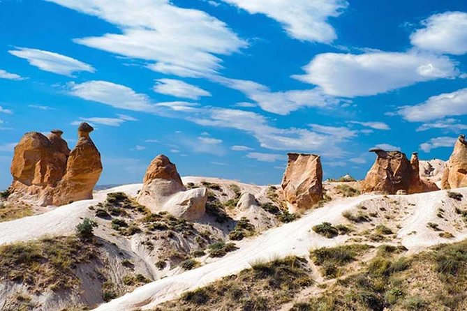 Cappadocia: Full-Day Small Group Tour with Lunch & Tickets - What 5 to 6 hours really feels like, with pickup and stops