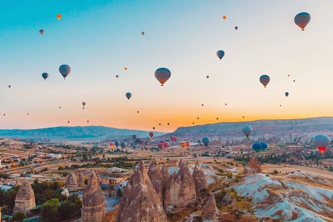 Cappadocia Full-Day Small Group Tour with Underground City - Stop 6, The Three Beauties: Hooded Fairy Chimneys for Easy Photo Moments
