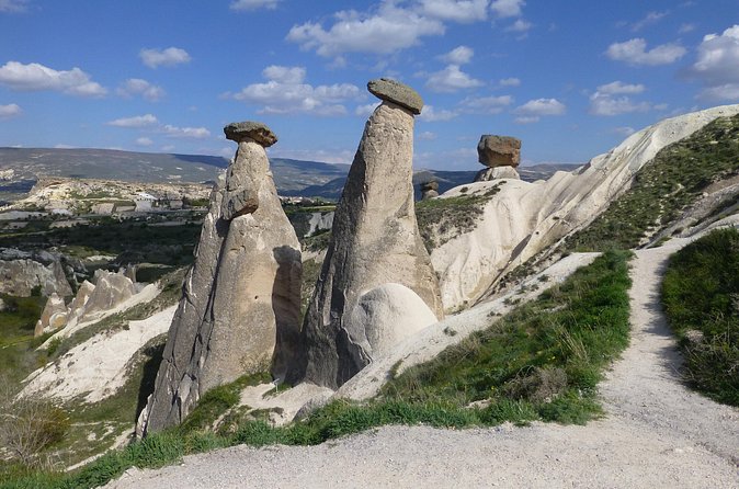 Cappadocia Full Day Tour Including Kaymakli Underground City - Cavusin Village: rock homes, fairy chimneys, and calm countryside