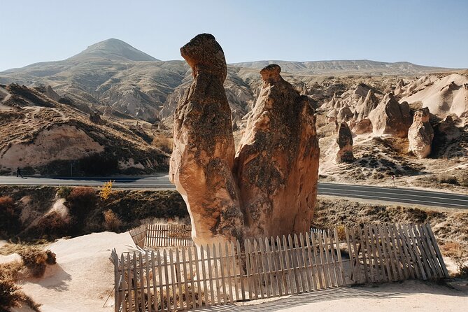 Cappadocia Full Day Tour - Pigeon Valley and Uchisar Castle viewpoints that set the geography