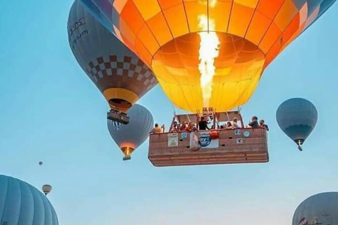 Cappadocia Goreme Balloon Flight - Price & Service Guarentee - Pickup, drop-off, and small-group calm