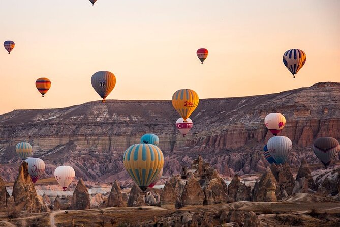 Cappadocia Goreme Balloon Flight - Price & Service Guarentee - The Goreme scenery you are paying to see
