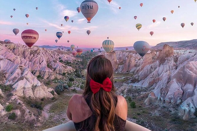 Cappadocia Goreme Balloon Ride - Trusted & Safe Service - Love Valley From Above: Named for Fairy Chimney Formations