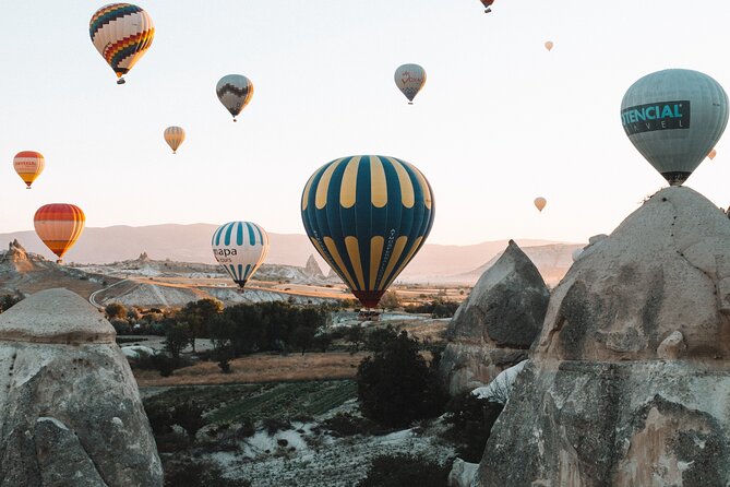 Cappadocia Goreme Balloon Ride - Trusted & Safe Service - After Landing: Certificate, Non-Alcohol Champagne, and Snacks