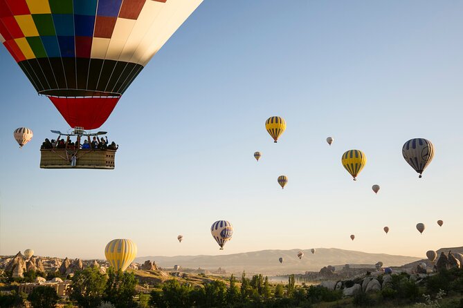 Cappadocia Goreme Balloon Ride - Trusted & Safe Service - Price and Value at About $3.60 Per Person