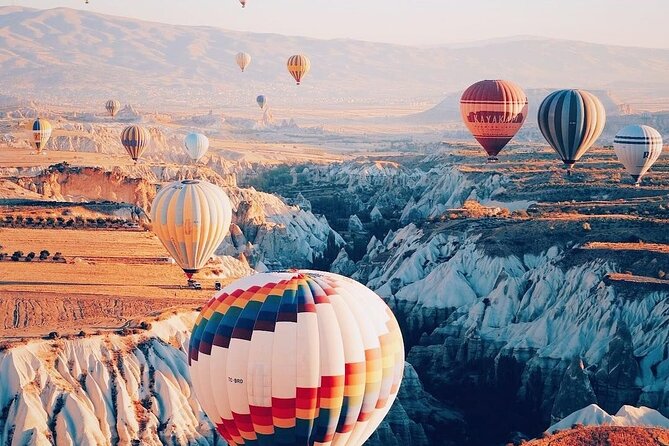 Cappadocia Goreme Balloon Ride - Trusted & Safe Service - The About-One-Hour Sunrise Flight Over Göreme and Fairy Chimneys