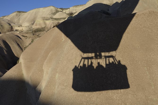 Cappadocia Goreme Balloon Tour - Stop: Watching Cappadocia from the sky in a hot-air balloon