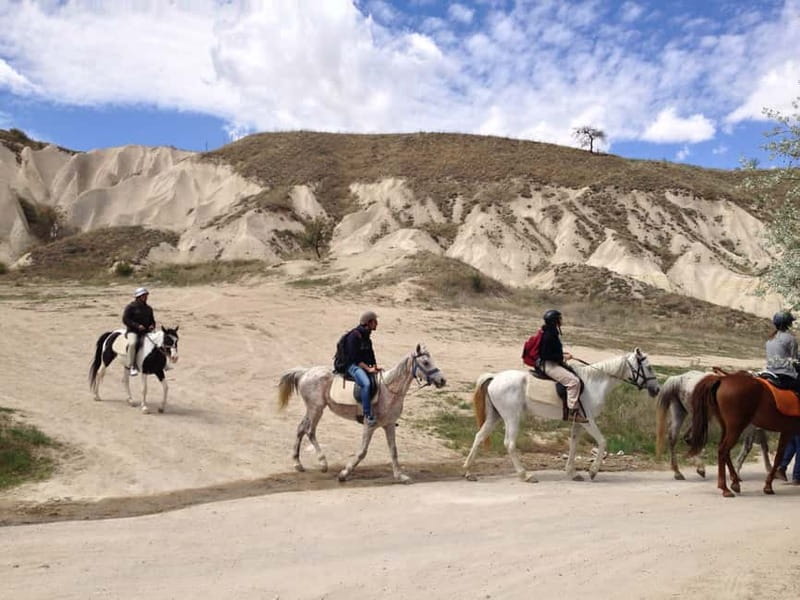 Cappadocia: Göreme Horse Riding, Fairy Chimneys w/Transfer - Getting Started: Horse Introductions, Helmets, and a Real Safety Brief