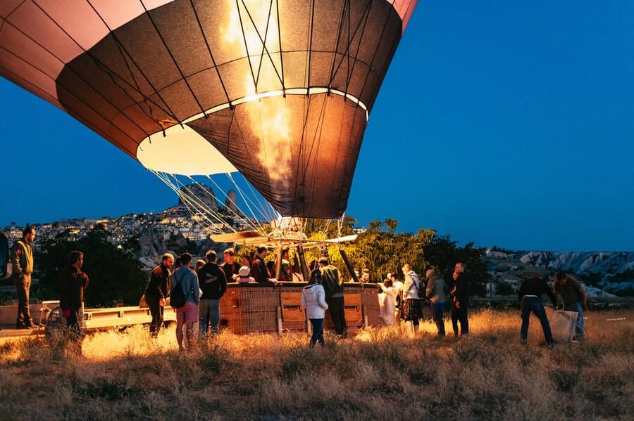 Cappadocia: Goreme Hot Air Balloon Flight at Sunrise - Landing Back on Solid Ground, Champagne Toast, and the Certificate