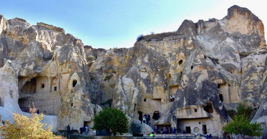 Cappadocia: Göreme Open-Air Museum Tour - The guided walk: rock-cut churches and frescoes in plain language
