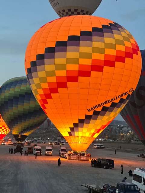 Cappadocia: Göreme Sunrise Hot Air Balloon Flight - Key things that make this balloon flight work