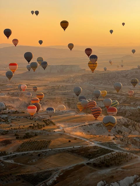 Cappadocia: Göreme Sunrise Hot Air Balloon Flight - On the Ground: Safety Briefing, Snack Box, and Balloon Prep