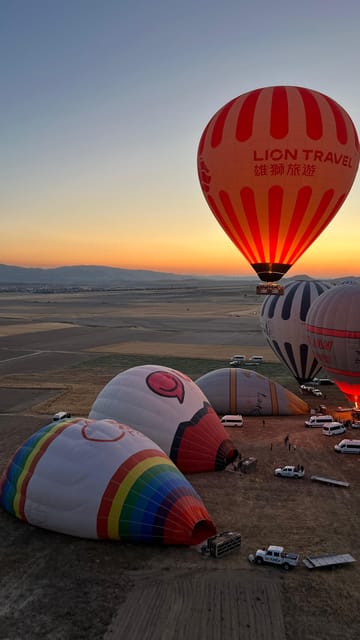 Cappadocia: Göreme Sunrise Hot Air Balloon Flight - The Descent and the Landing That Ends So Gently